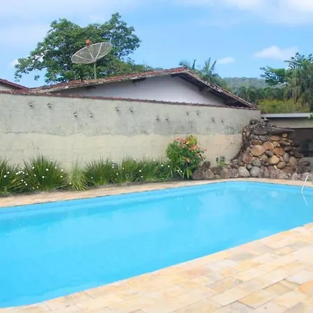 Villa Tavares - Casa Com Piscina Na Praia Da Lagoinha Ubatuba Exterior photo