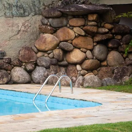 Villa Tavares - Casa Com Piscina Na Praia Da Lagoinha Ubatuba Exterior photo